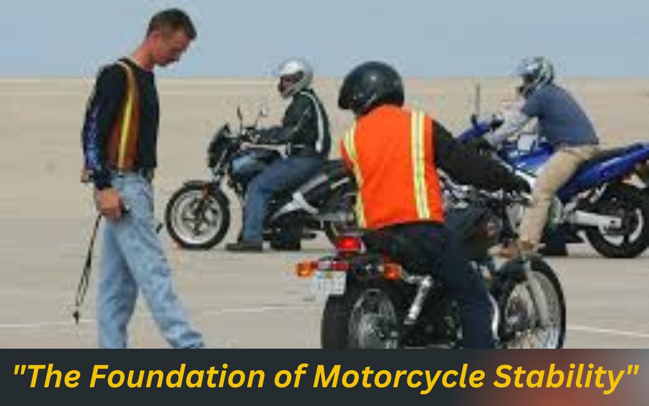 The Foundation of Stability Motorcycle Frame