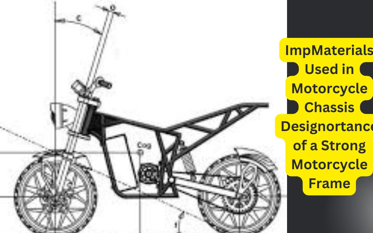Motorcycle chassis materials design