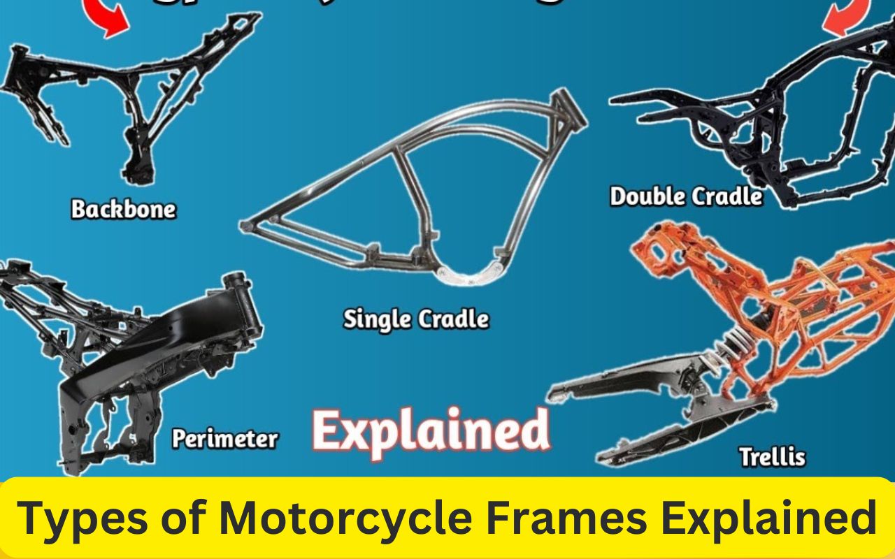 Types of Motorcycle Frames Explained