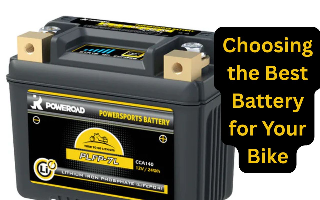 Choosing the Best Battery for Your Bike
