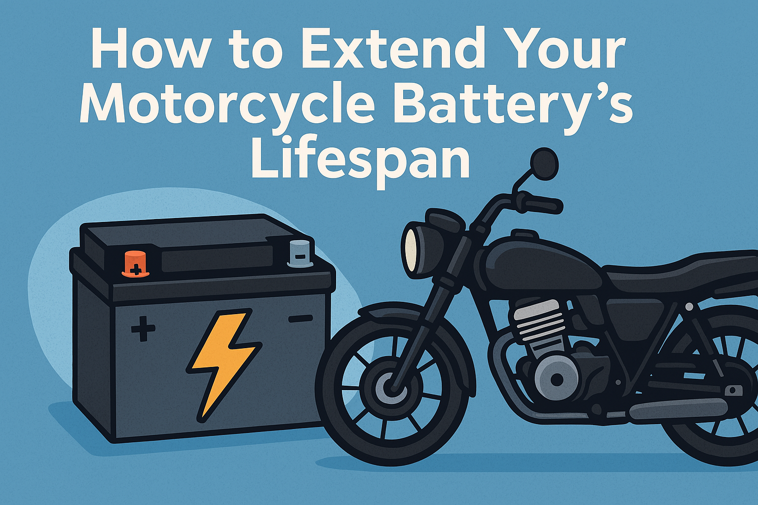 How to Extend Your Motorcycle Battery’s Lifespan