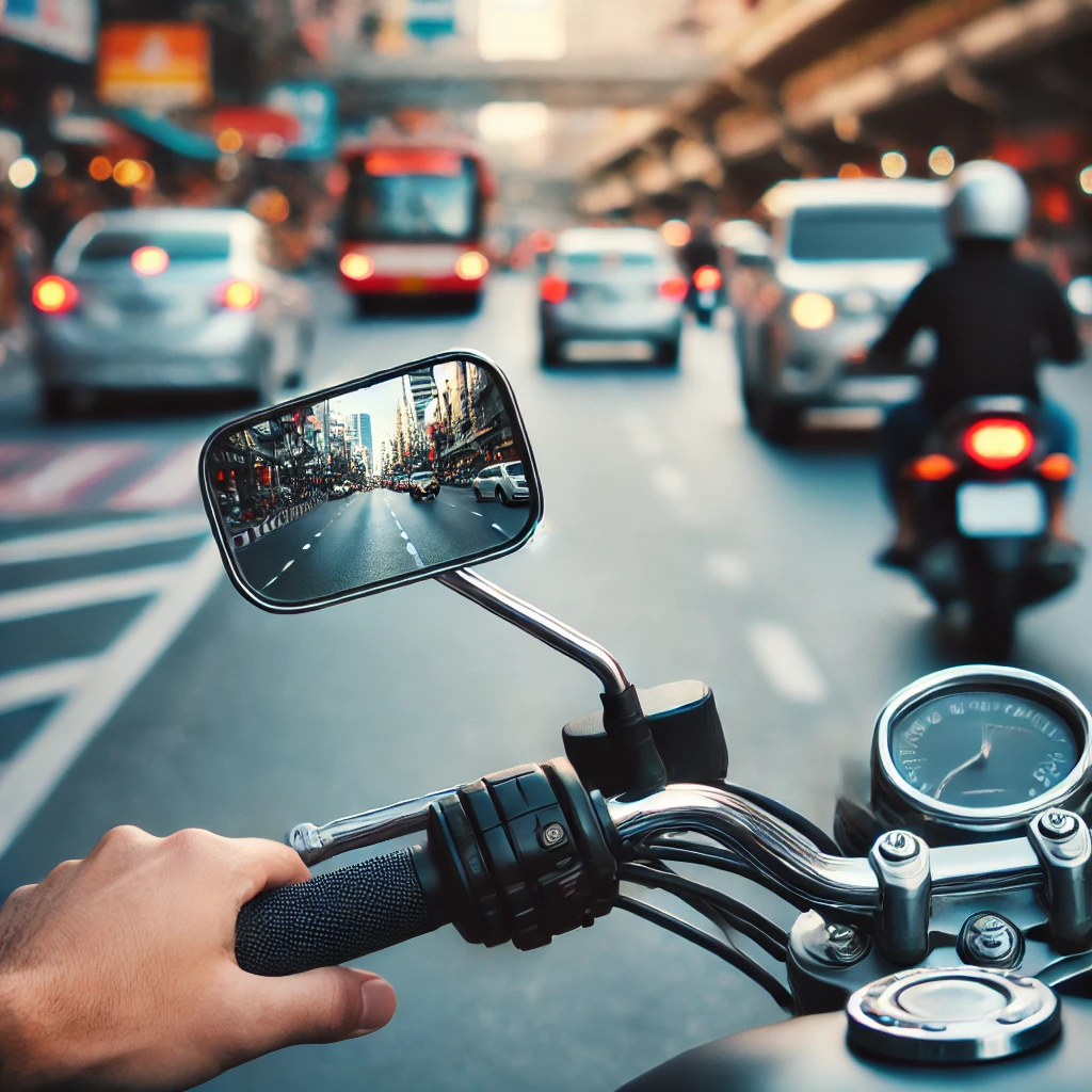 Motorcycle Rearview Mirrors  