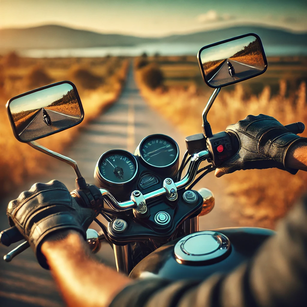 Motorcycle Rearview Mirrors  