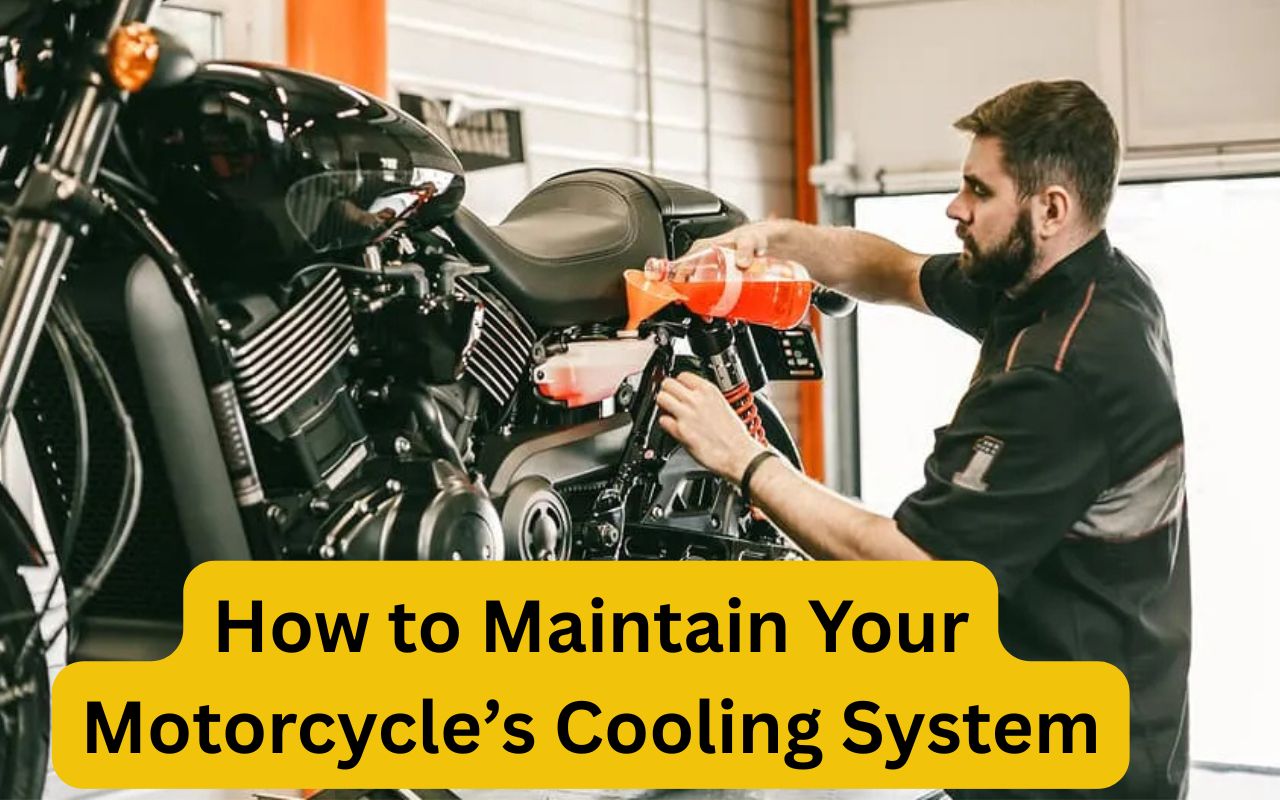 How to Maintain Your Motorcycle’s Cooling System